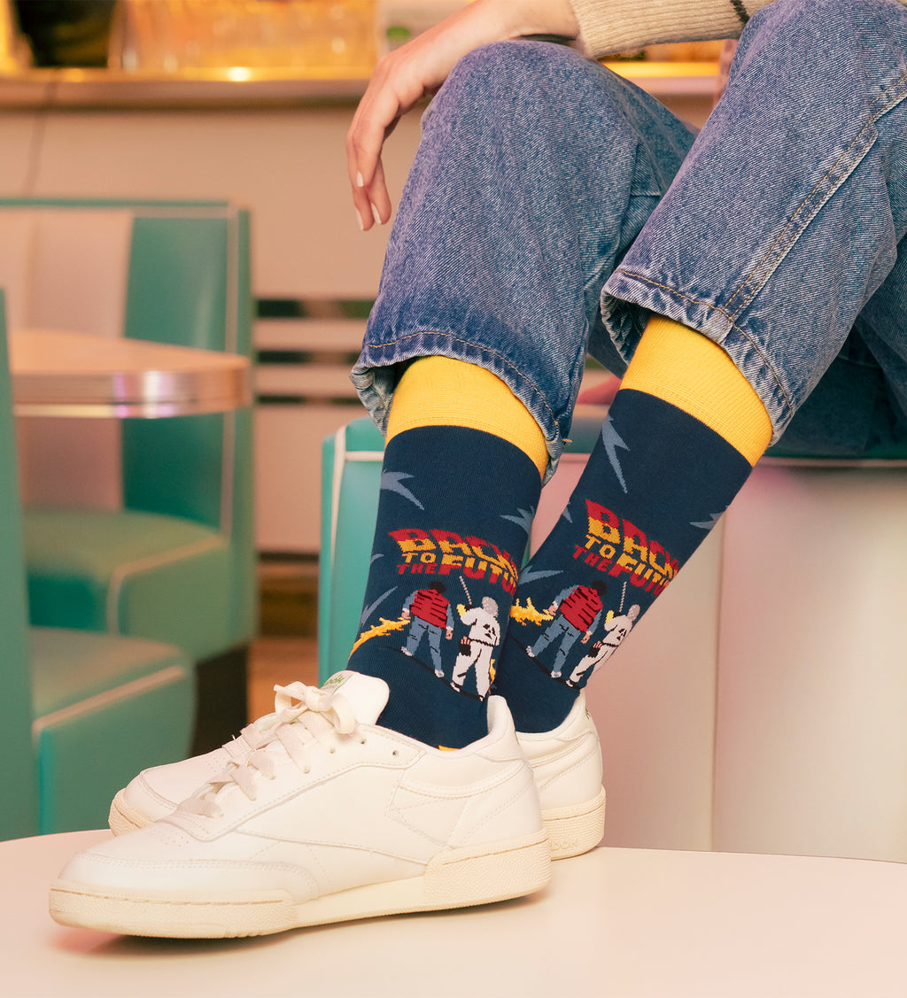 Quiz: ¿Qué personaje eres de <em>Back to the Future</em> ?