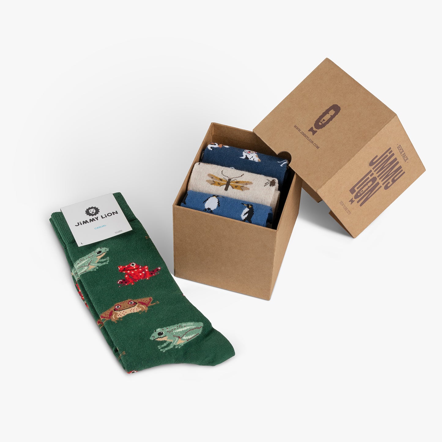 Animal Patterns Pack 4 paia - Various