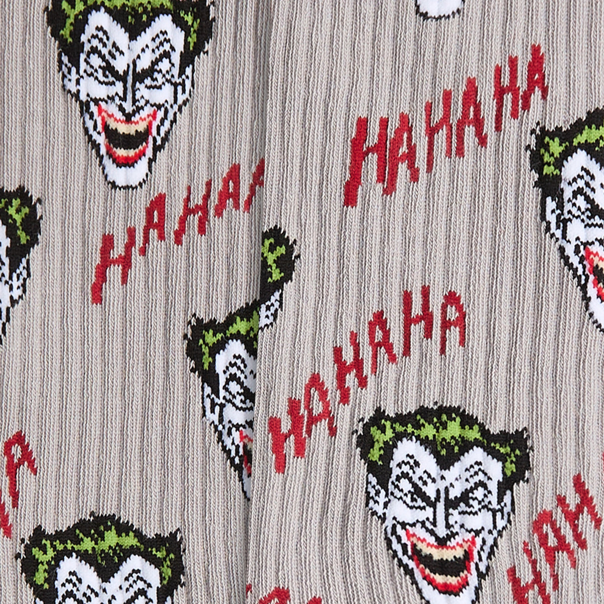 Athletic Batman Joker - Grey