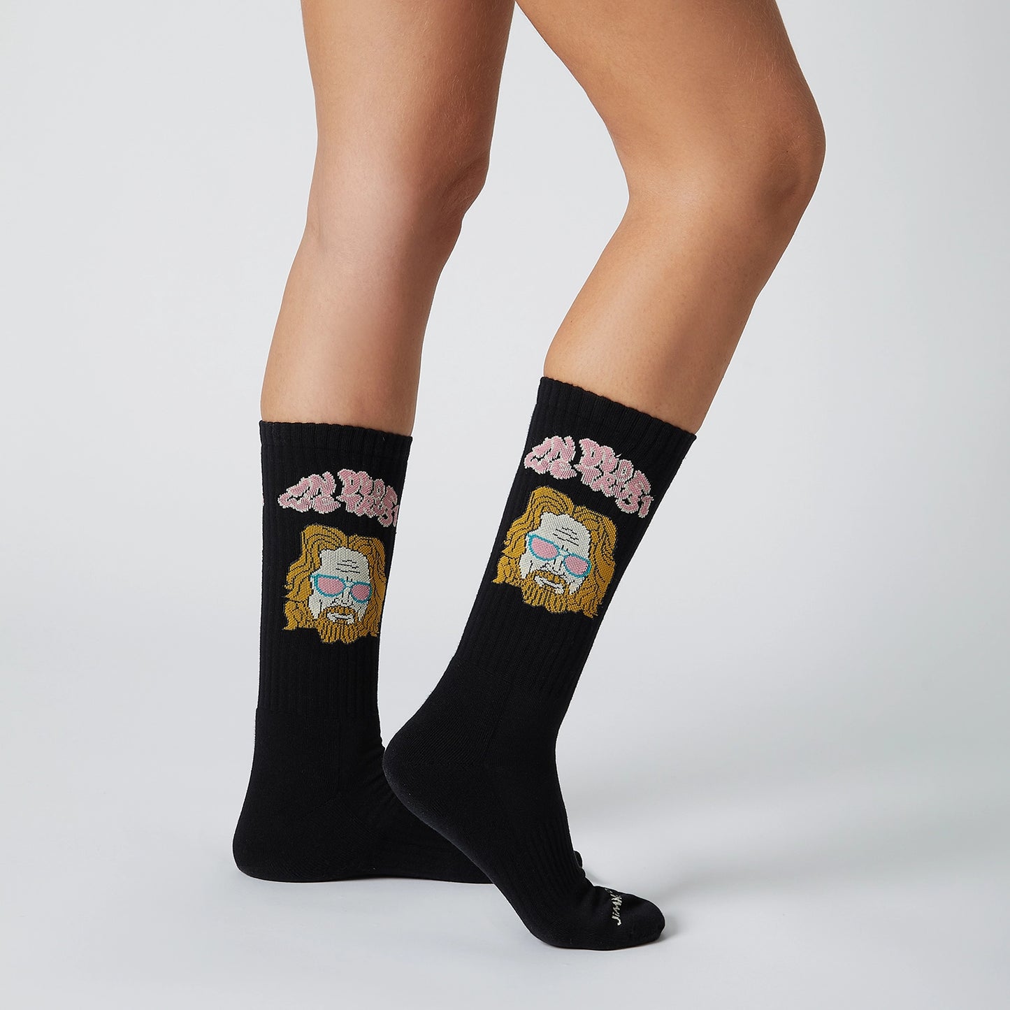 Athletic The Big Lebowski In Dude We Trust - Black