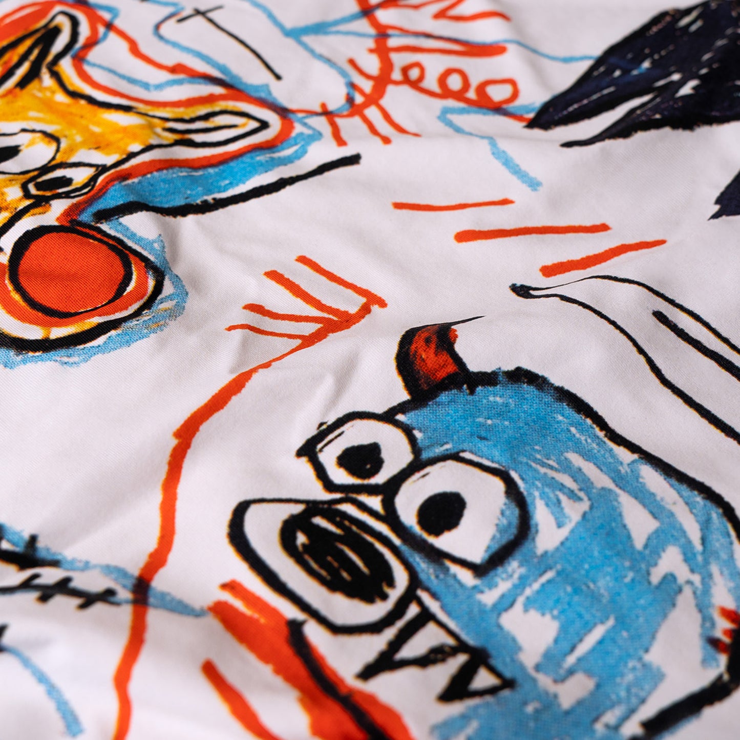 Basquiat Batman Swimsuit - White (6)