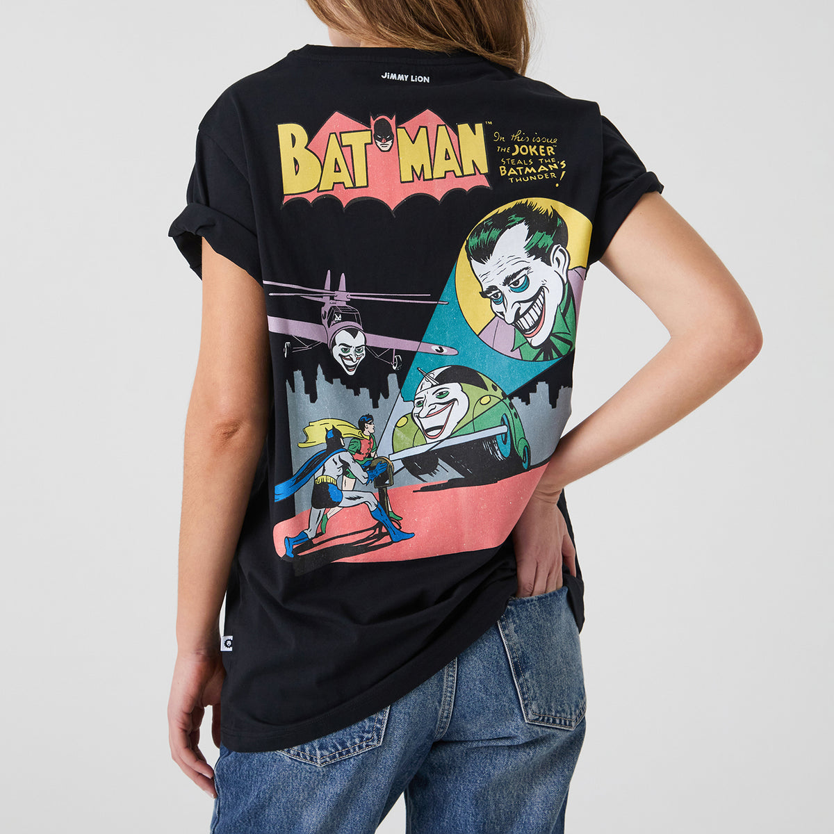 Batman Number 37 Tee - Black