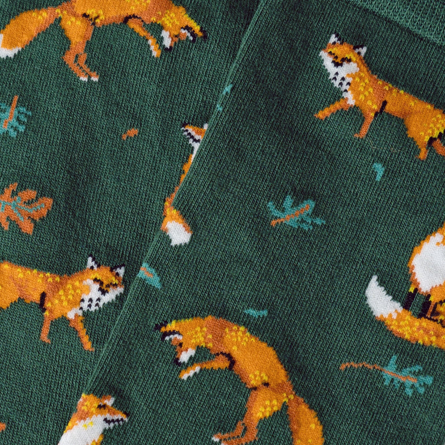 Dusk Fox - Green