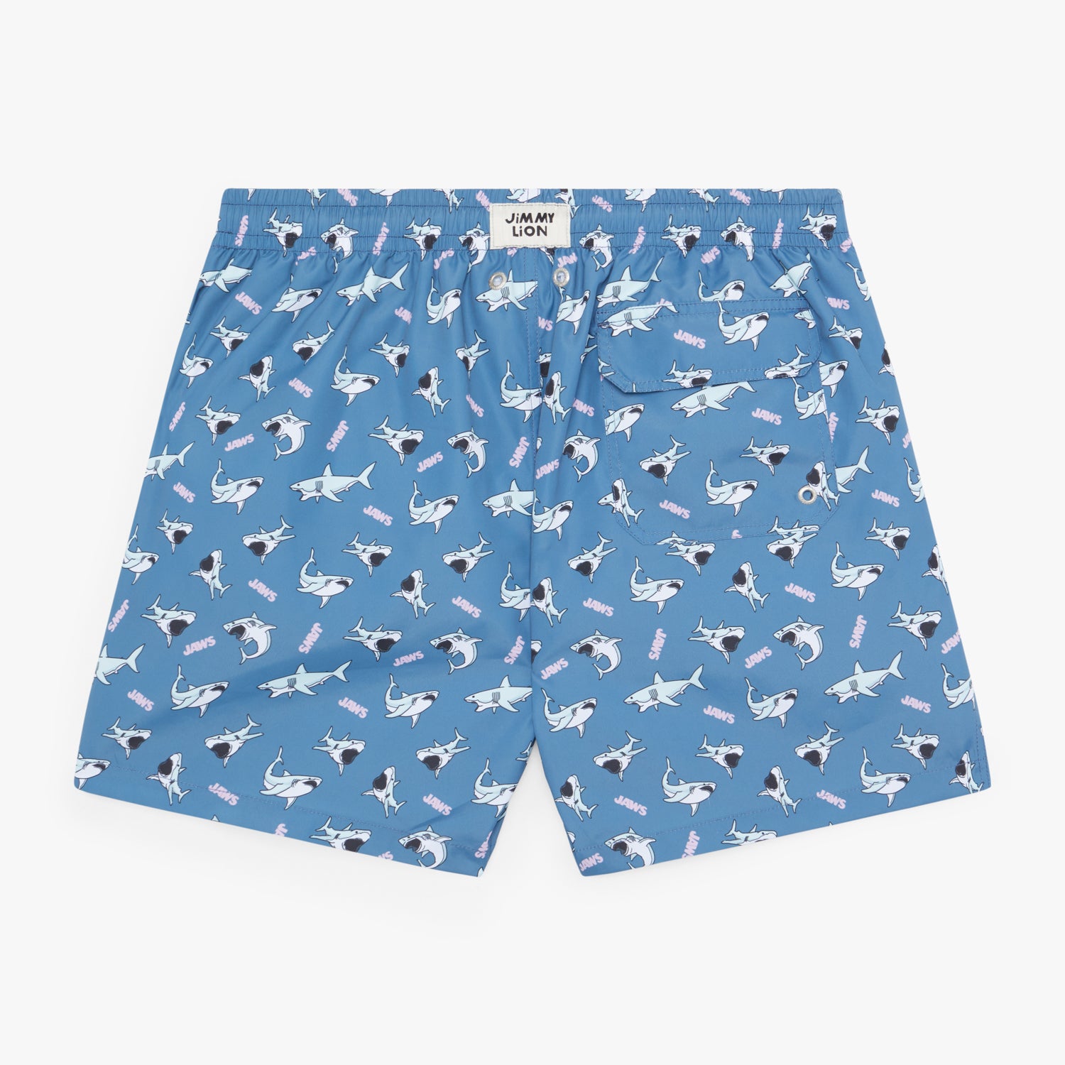 Jaws II Swim Shorts - Dark Blue (1)