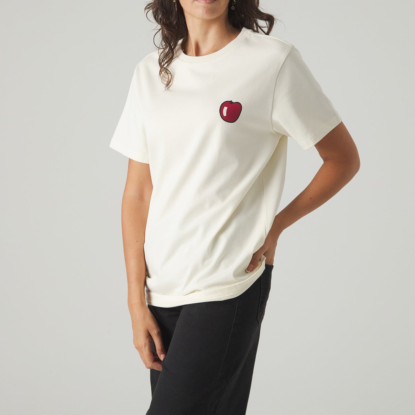 Roy Lichtenstein Still Life with Crystal Bowl Tee - Beige