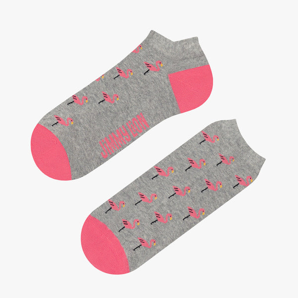 Ankle Flamingo - Grey