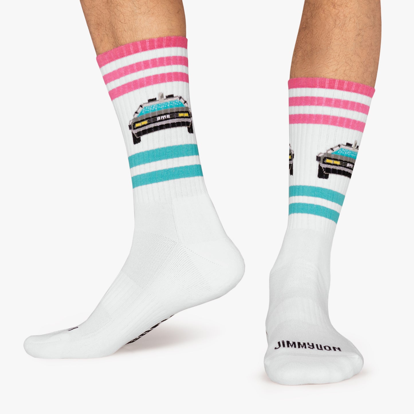 Athletic Delorean - White (1)