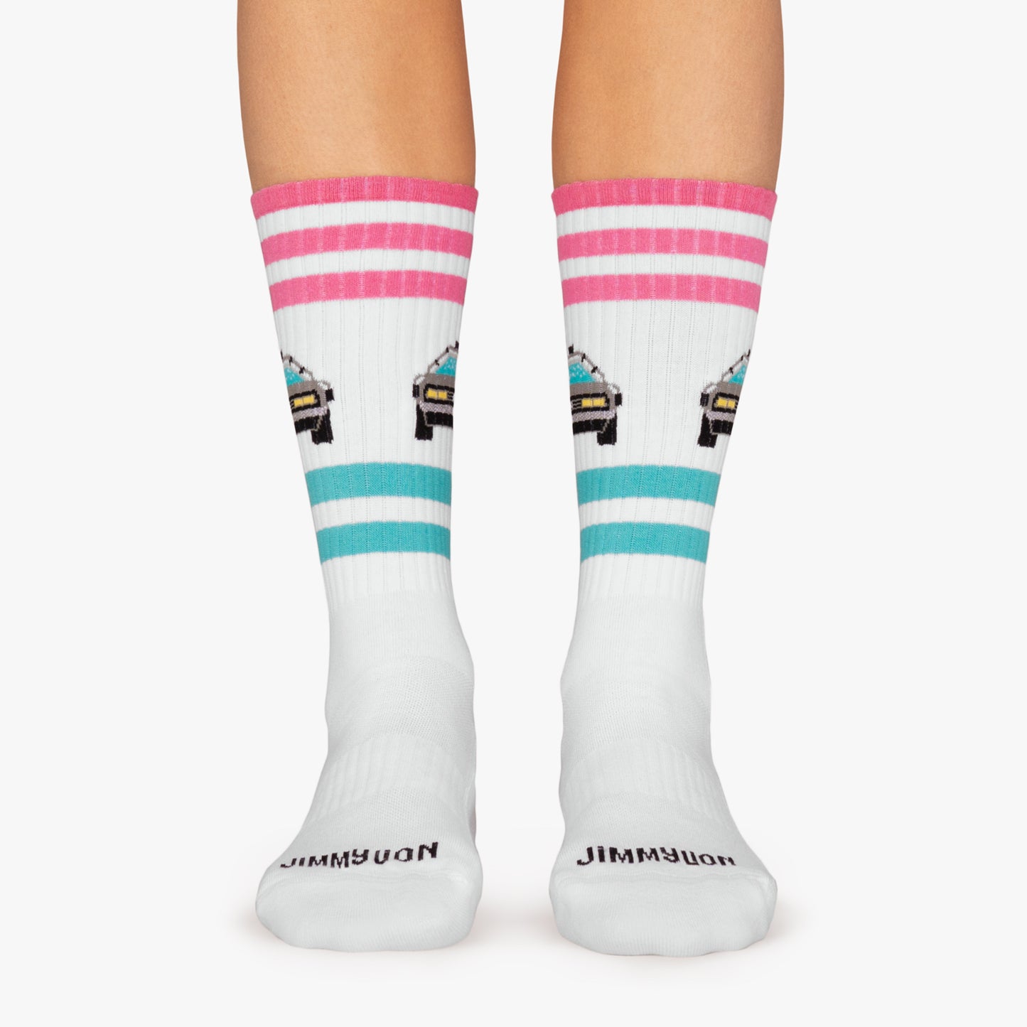 Athletic Delorean - White (2)