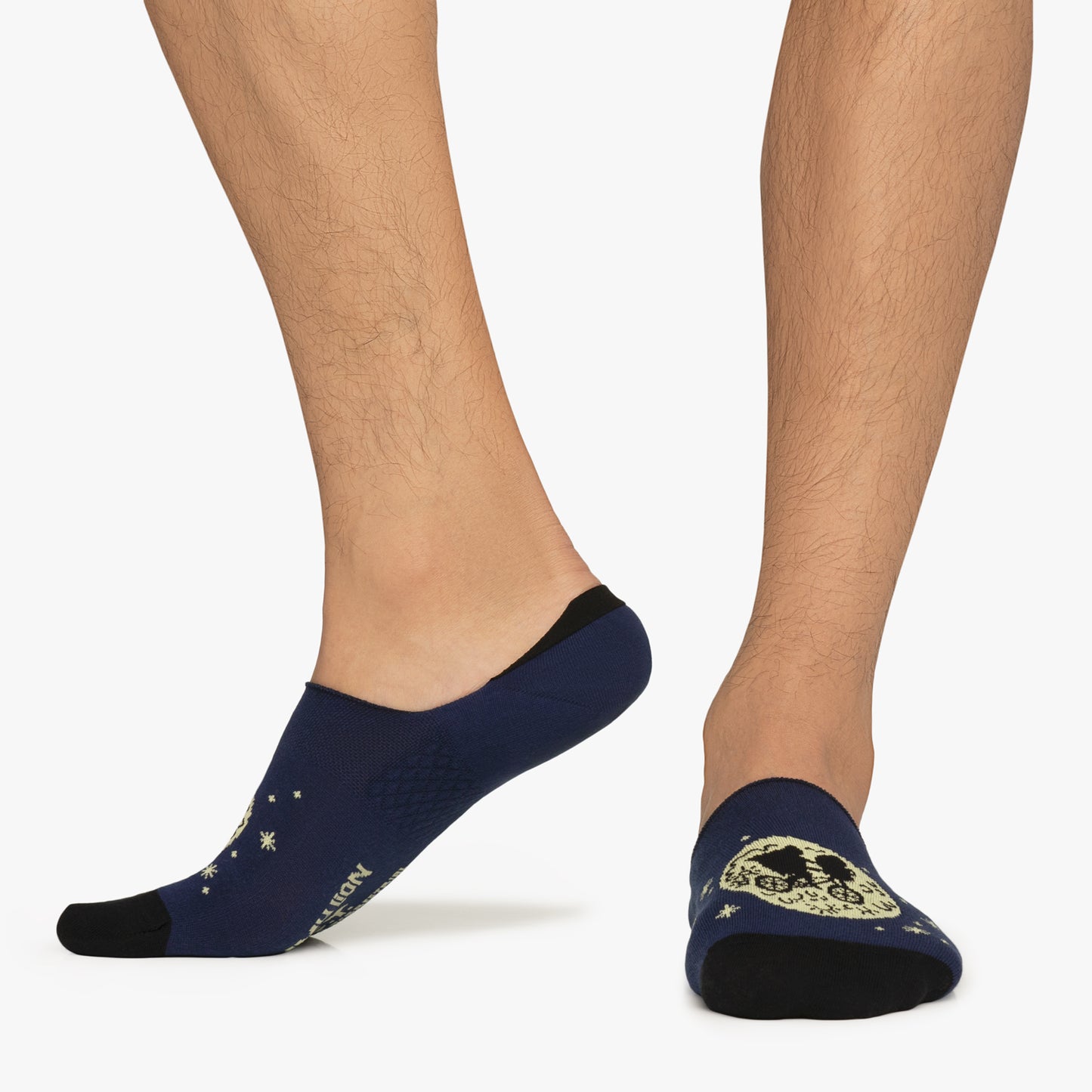 ET Flying Bicycle No Show - Dark Blue (1)