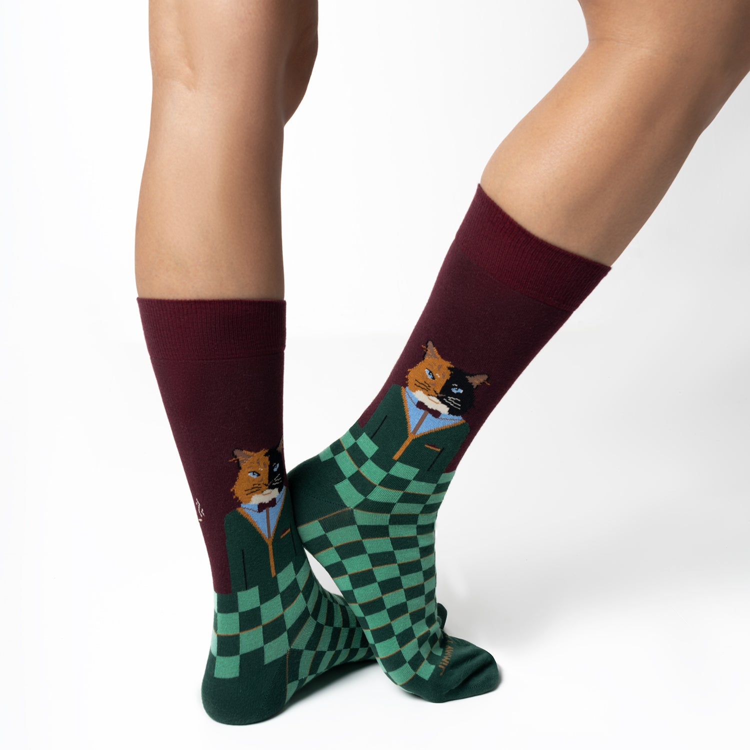 Gentle Cat - Aubergine (2)