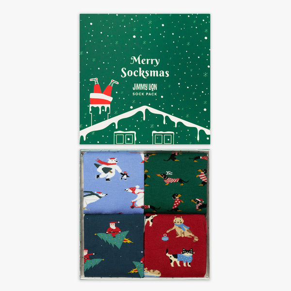 Merry Socksmas Pack - Various