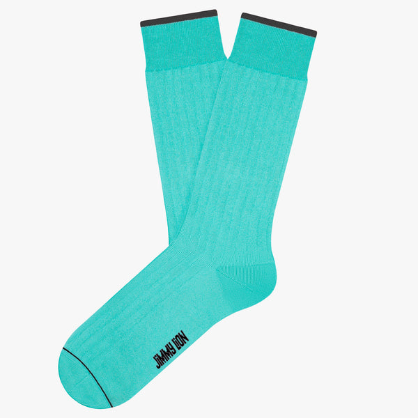 Ribbed - Turquoise