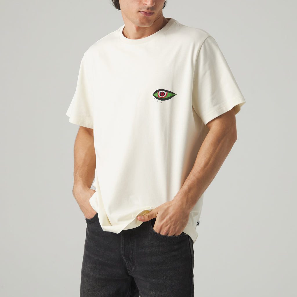 Miro Ciphers and Constellations Tee - Blanco