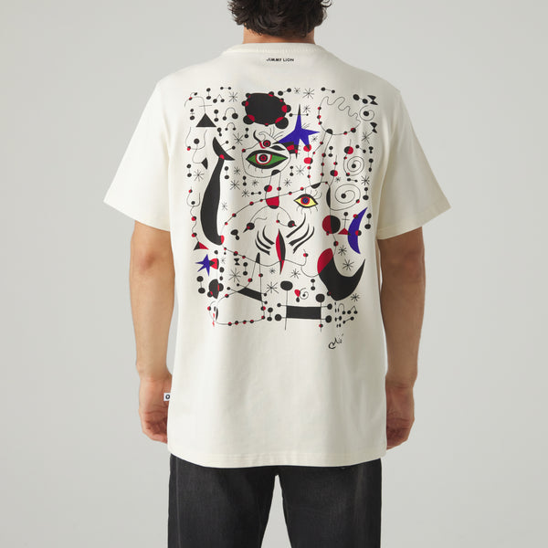 Miró Ciphers and Constellations Tee - Blanco