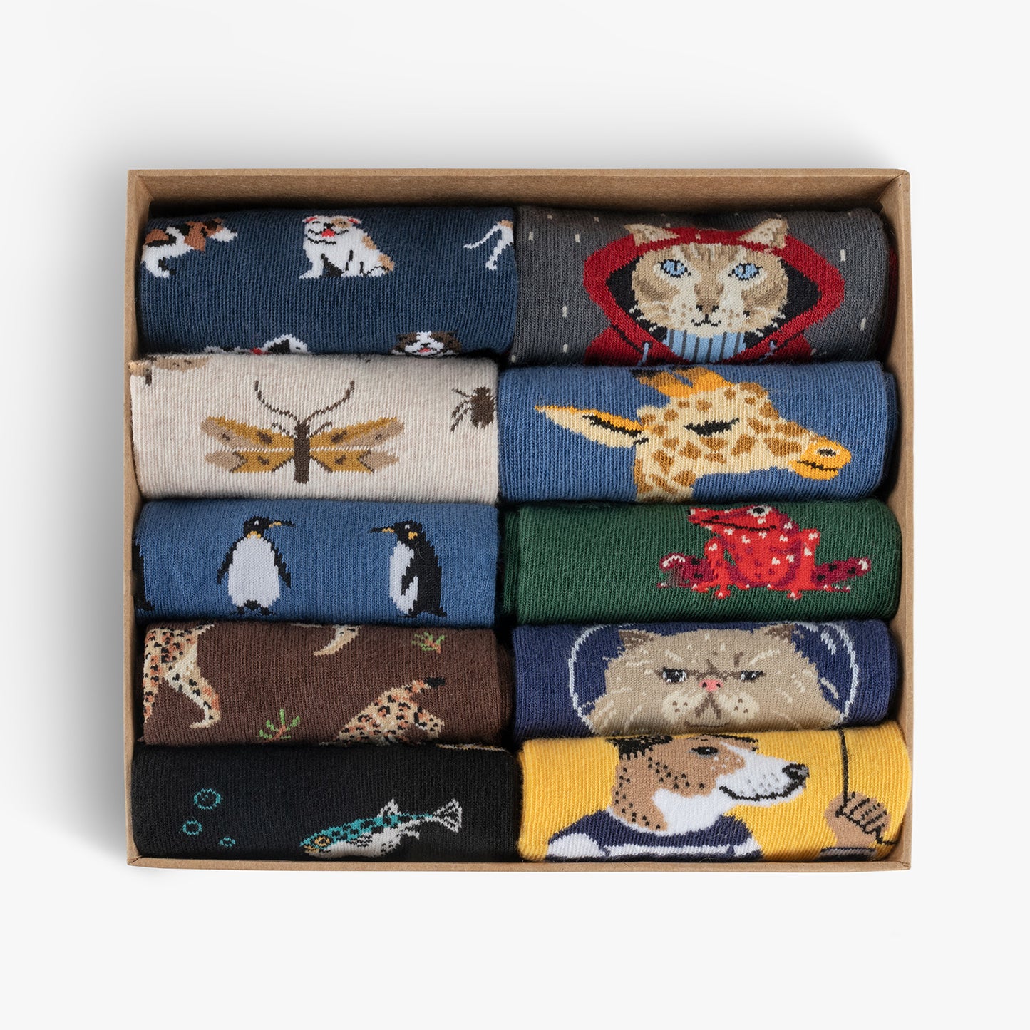 Animal Best Sellers Pack 10 pares - Various
