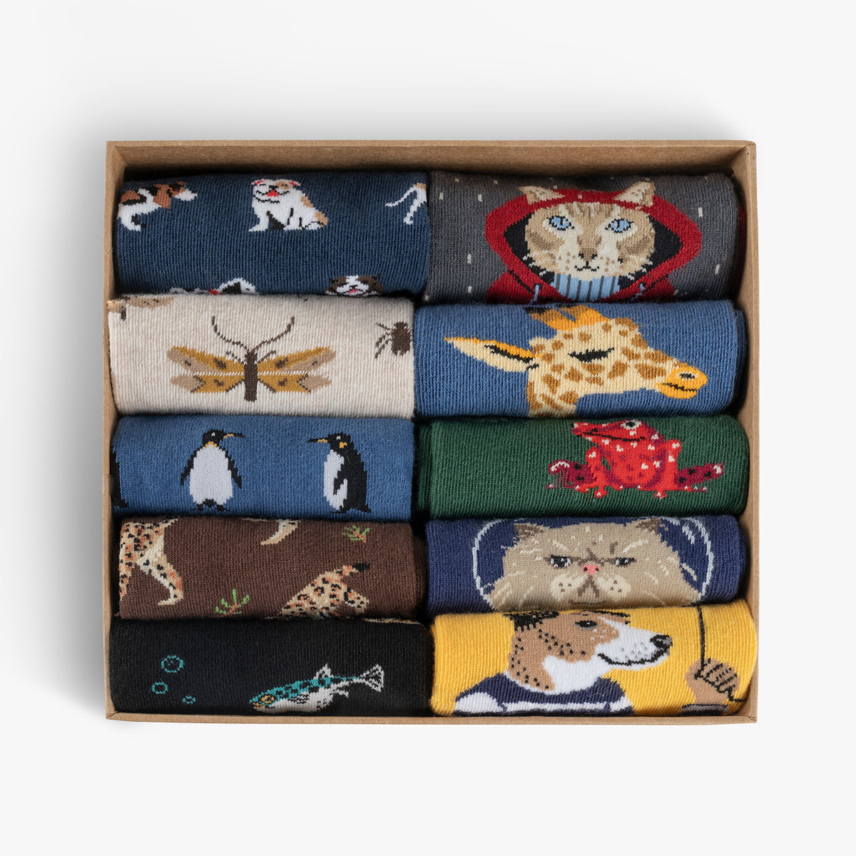 Animal Best Sellers Pack 10 paia - Various