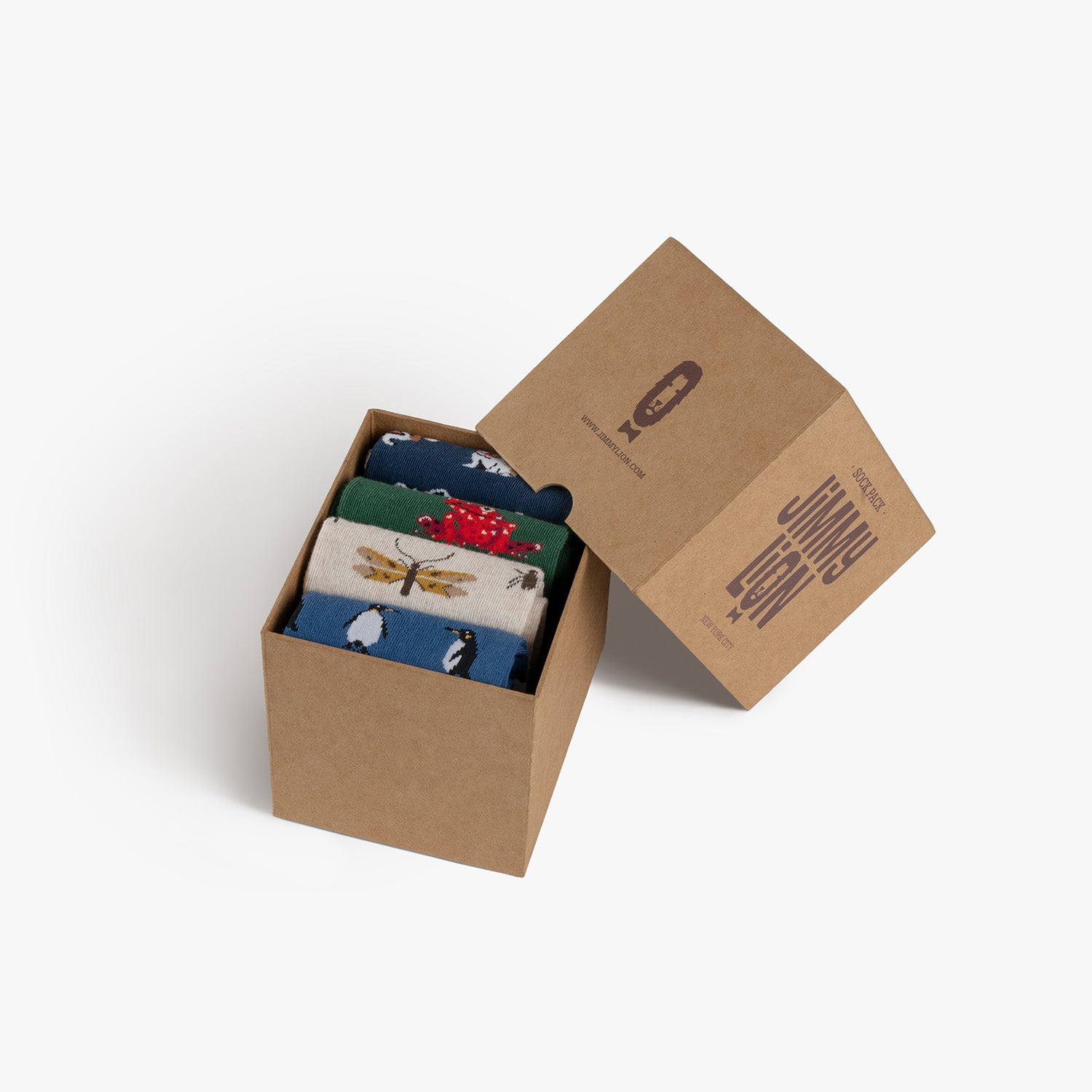 Animal Patterns Pack 4 paia - Various