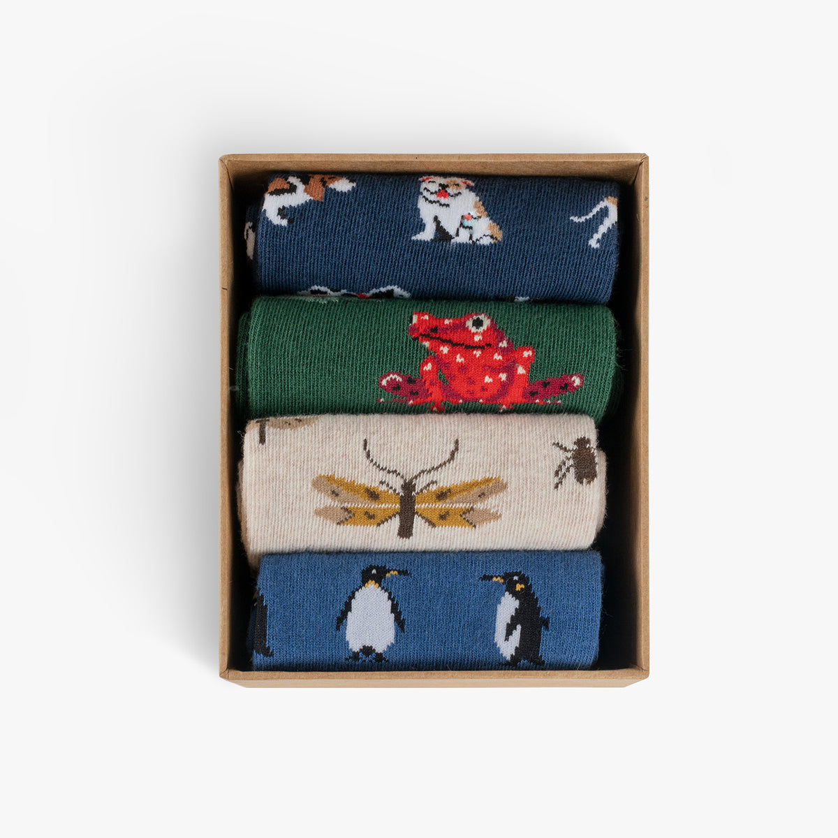 Animal Patterns Pack 4 paia - Various