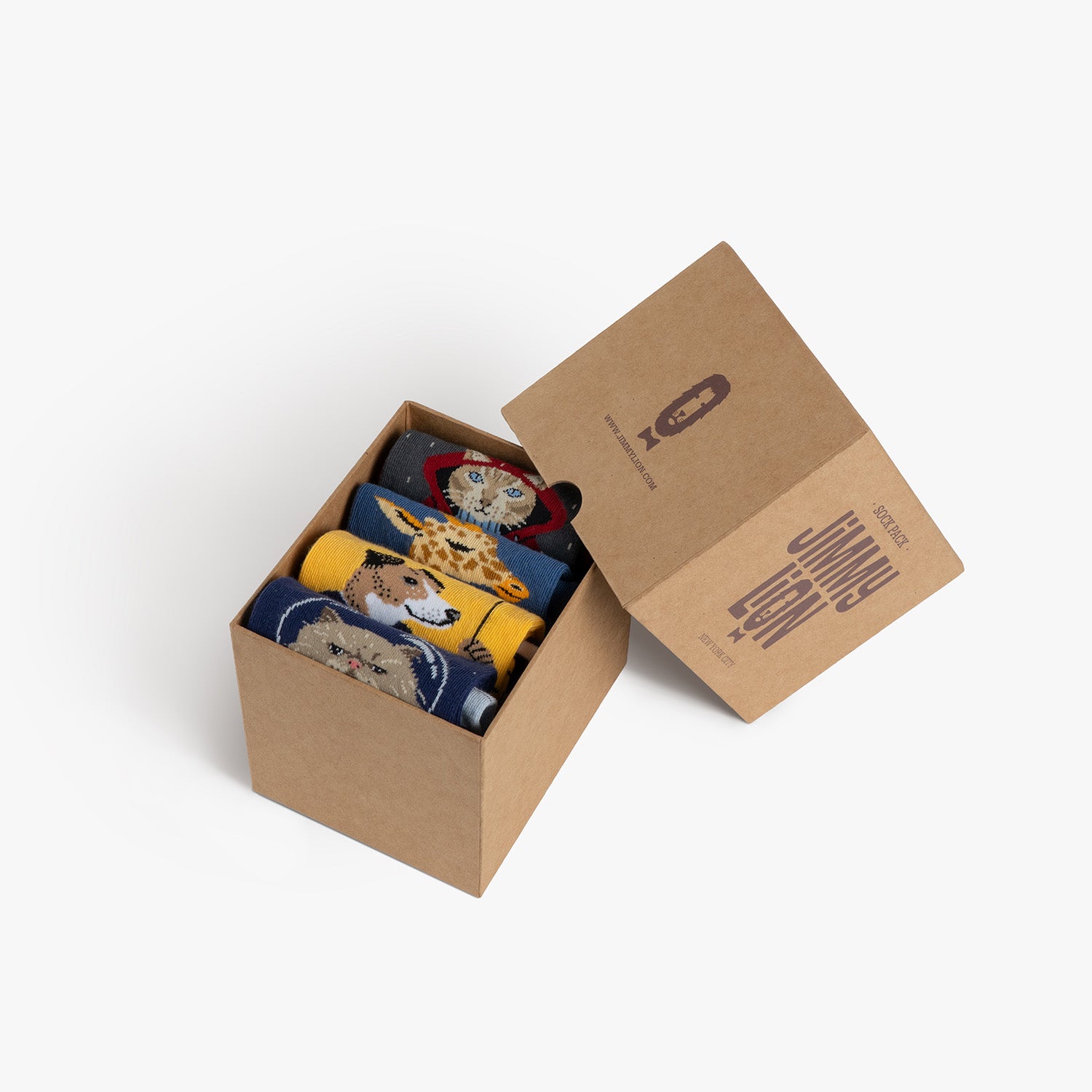 Animal Stories Pack 4 paia - Various