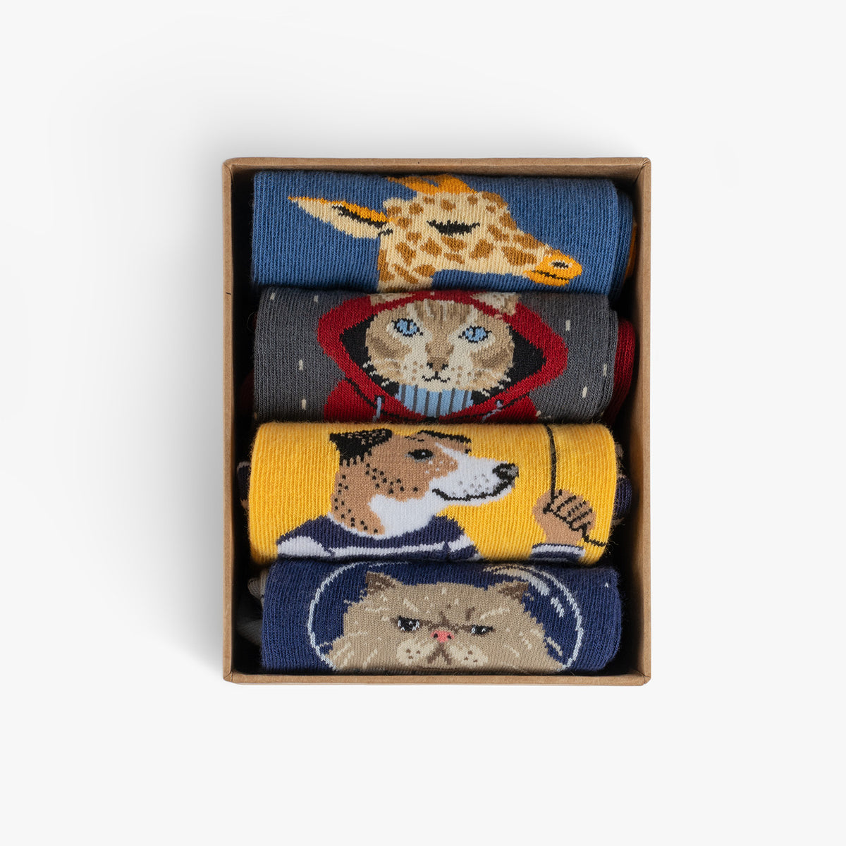 Animal Stories Pack 4 paia - Various