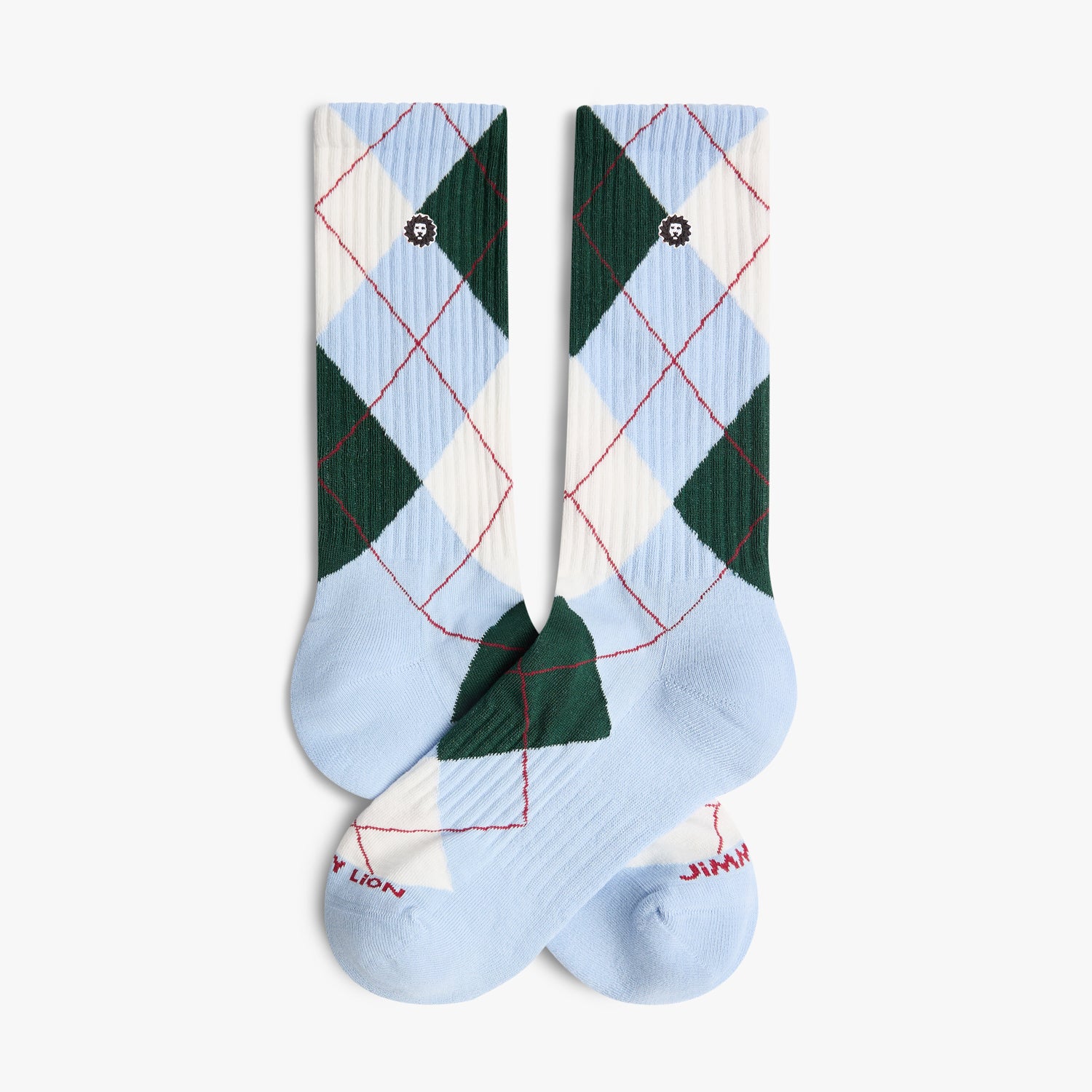 Athletic Argyle - Light Blue