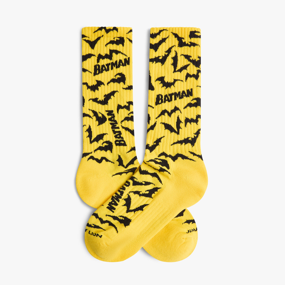 Athletic Batman Bats - Yellow