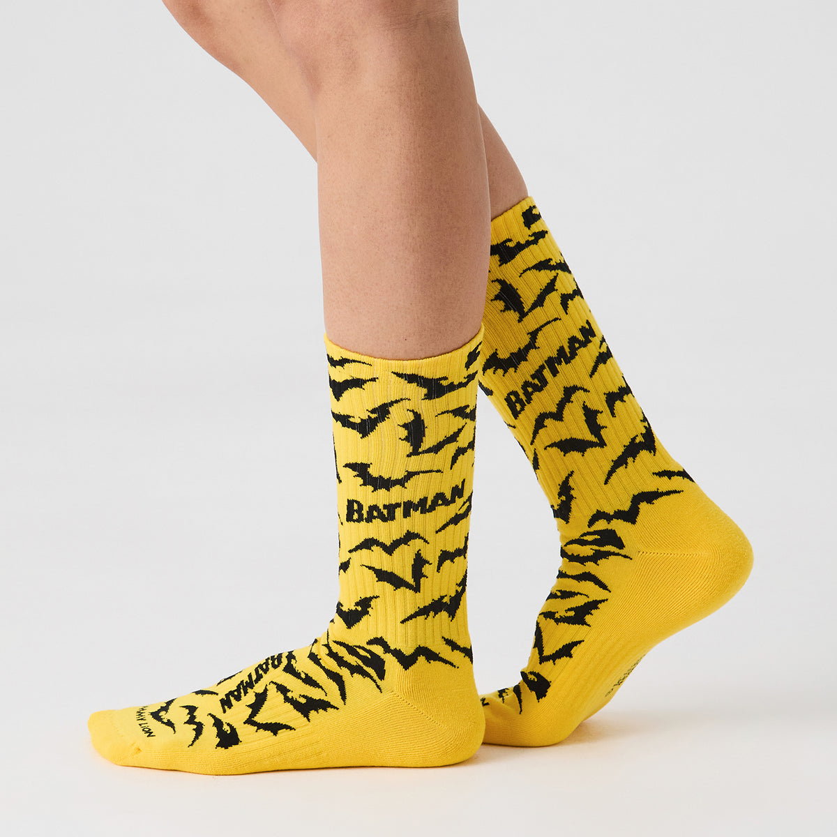 Athletic Batman Bats - Yellow