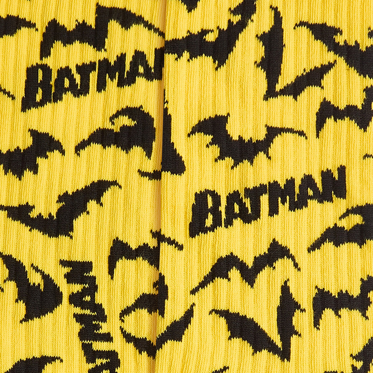 Athletic Batman Bats - Yellow