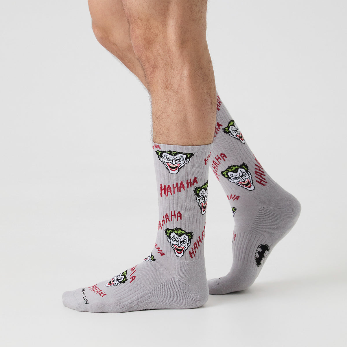 Athletic Batman Joker - Grey