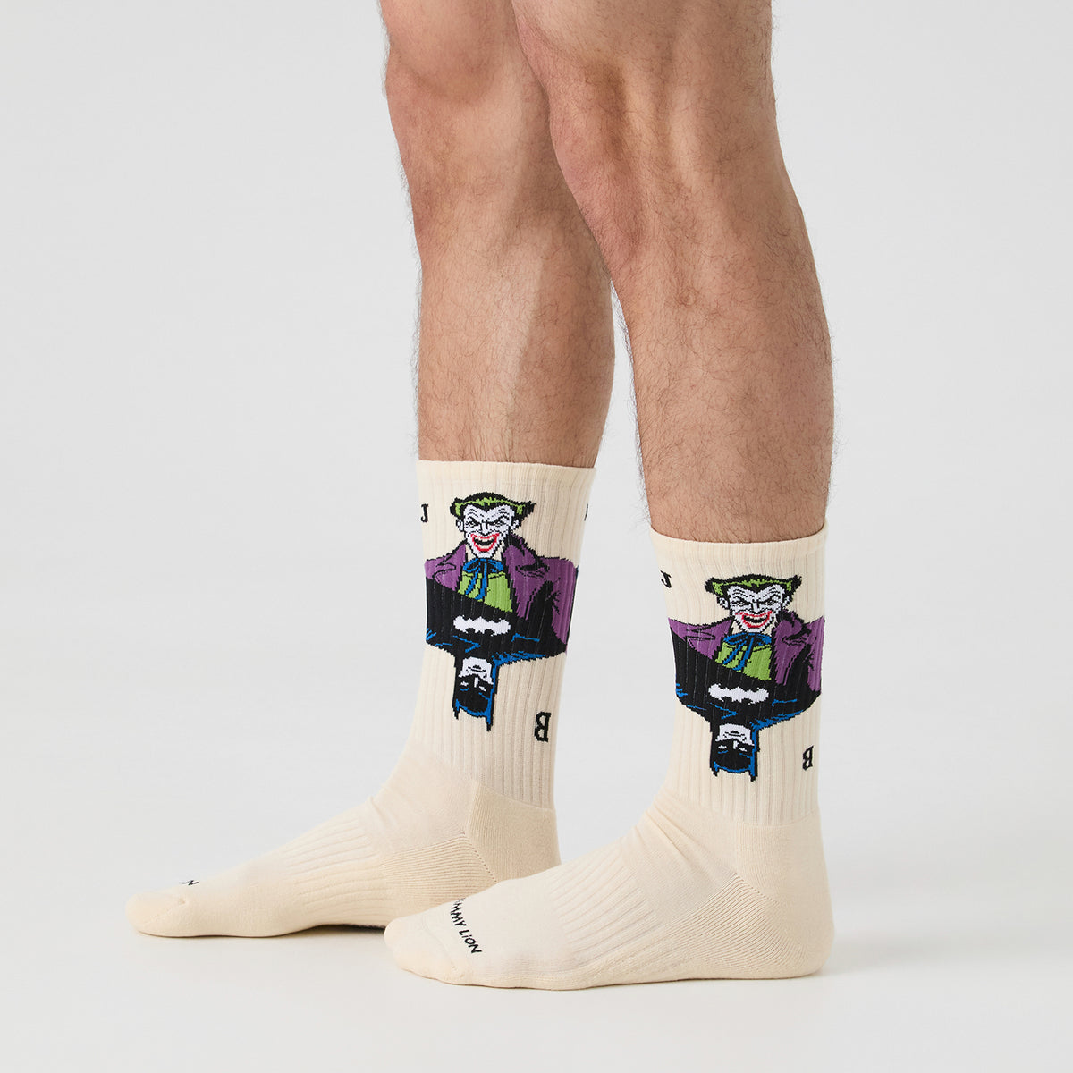 Athletic Batman vs Joker - Beige