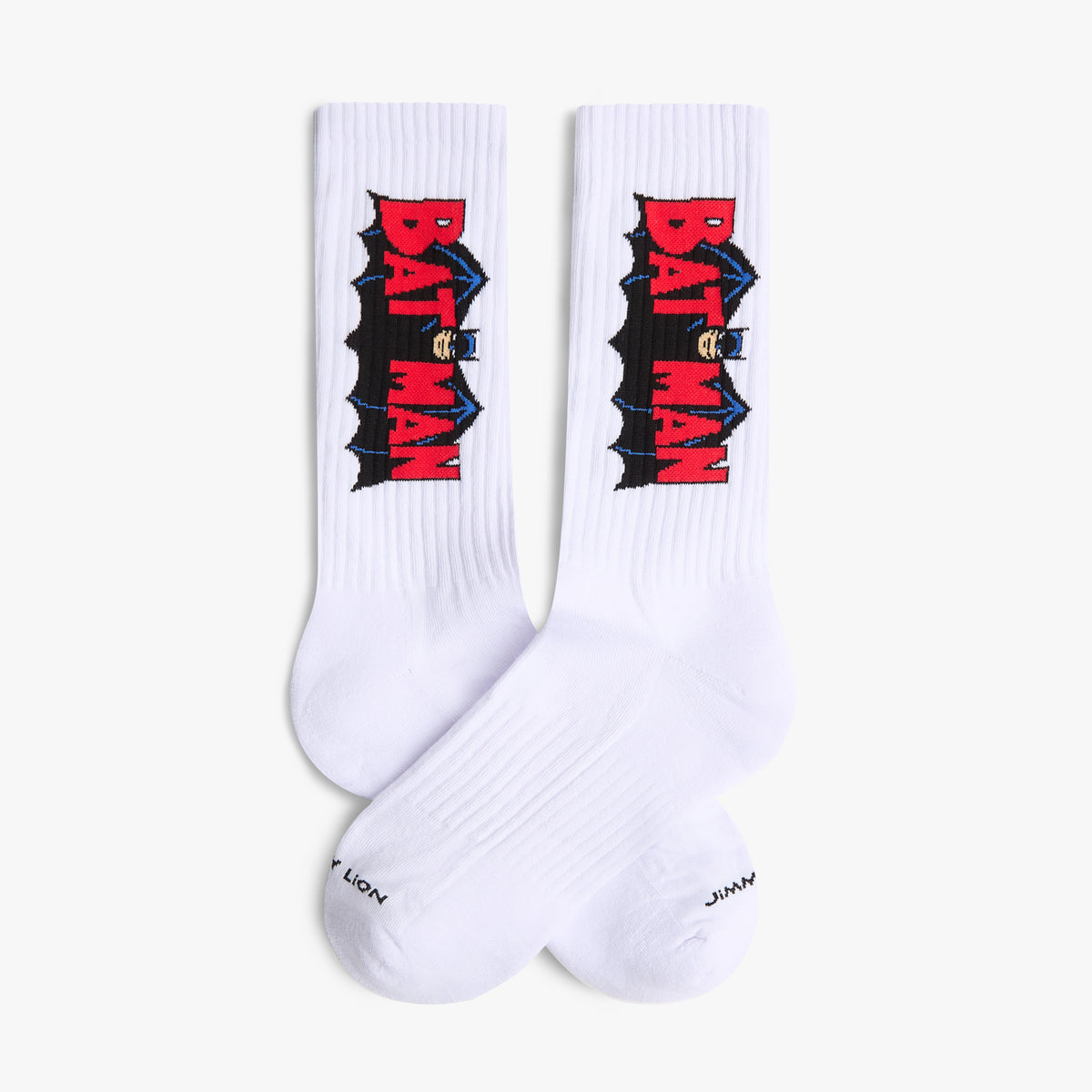 Athletic Batman - White