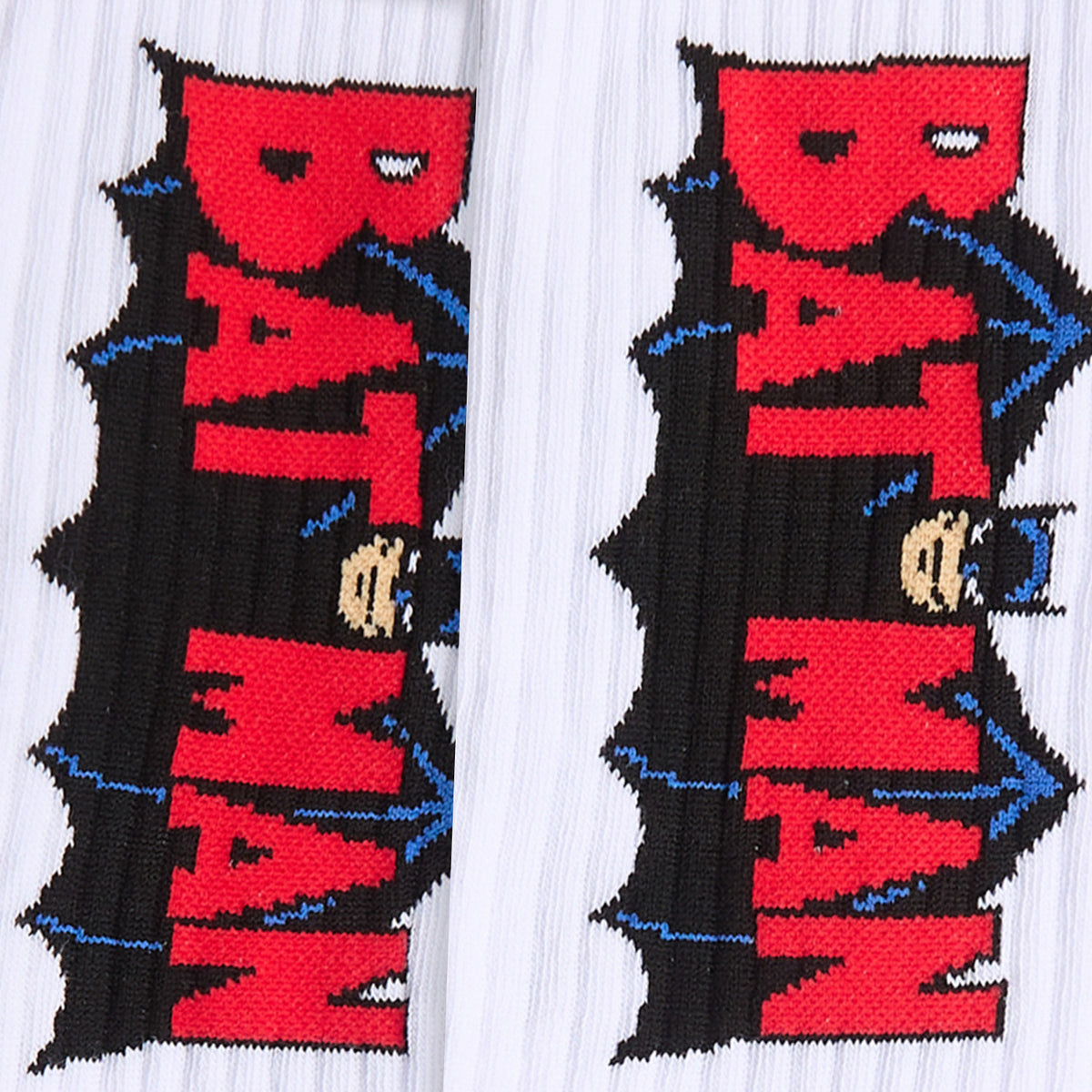 Athletic Batman - White