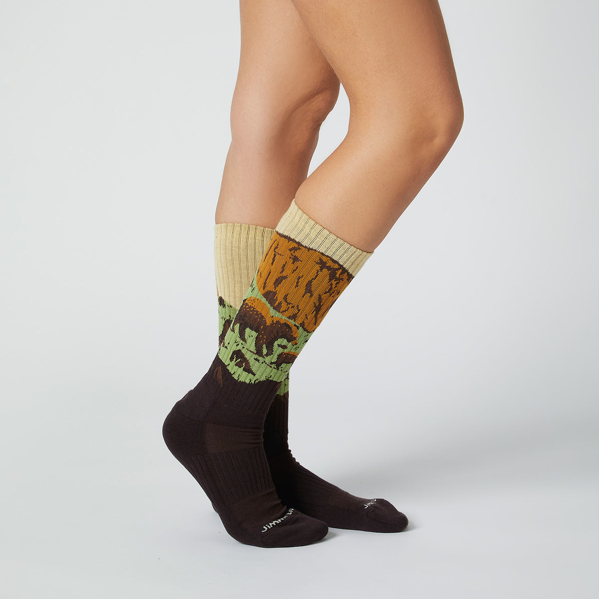 Athletic Bear Rock - Dark Brown