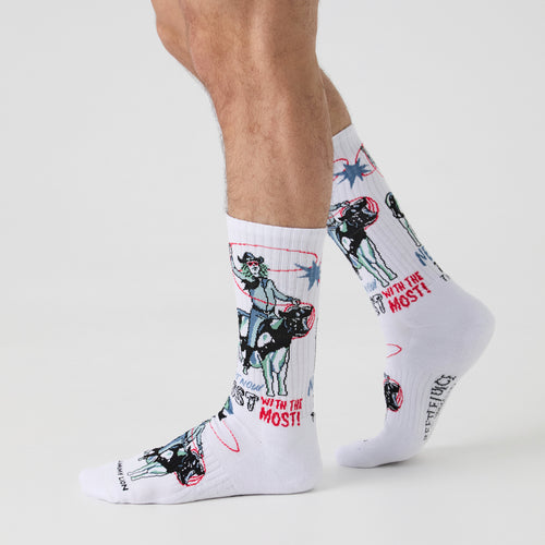 Athletic Beetlejuice Bio Exorcist - White
