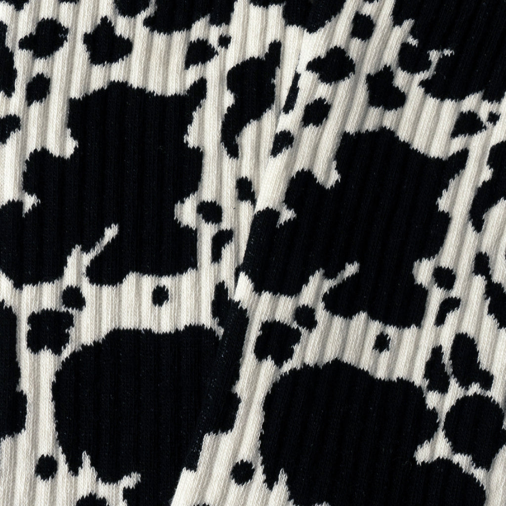 Cow Print Boxer Shorts & Socks Bundle - Various