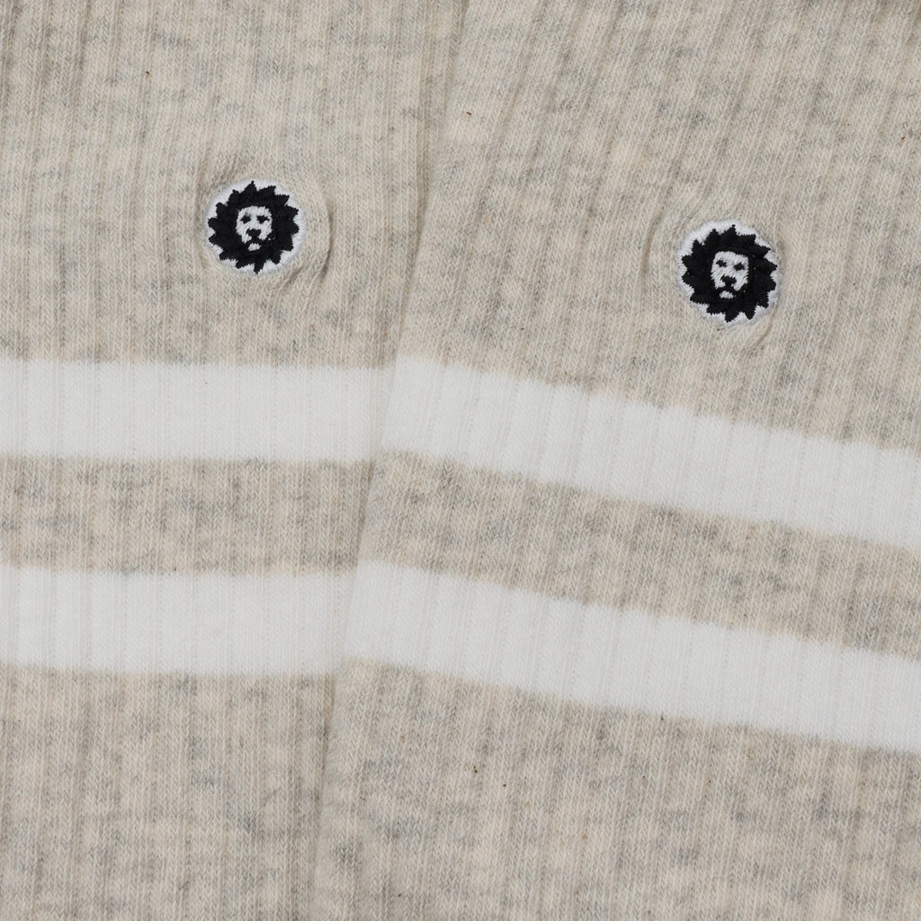 Athletic Essentials Stripes - Gravel