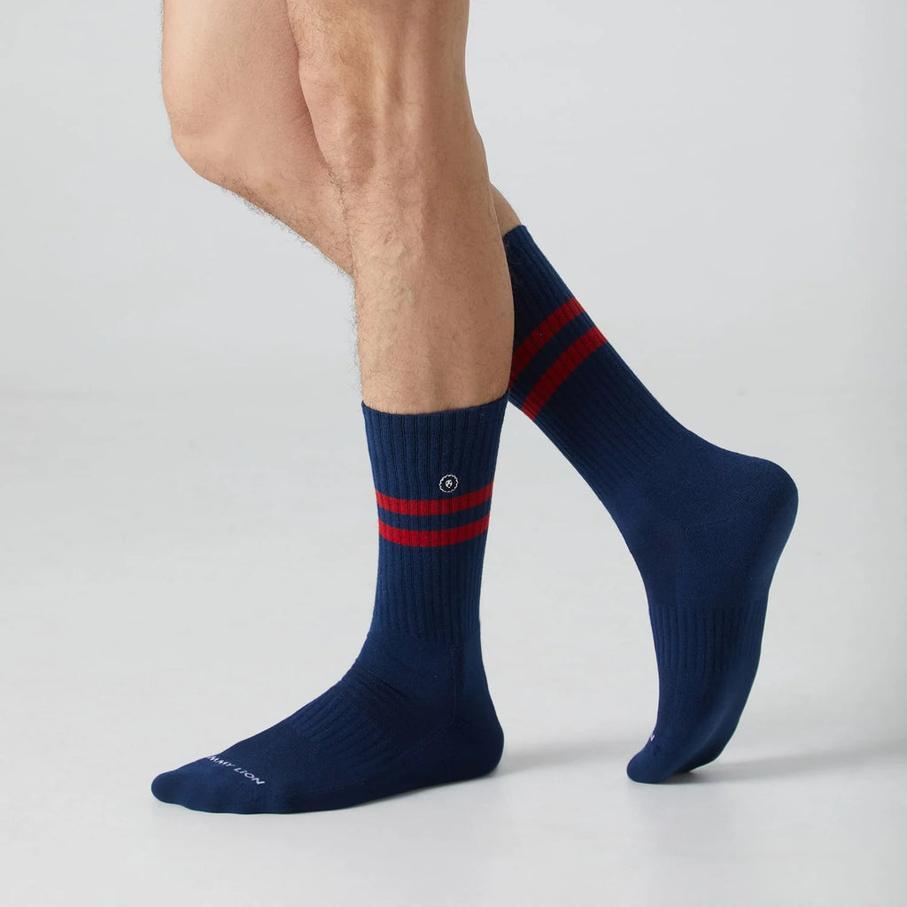 5 x Athletic Essentials Stripes Bundle - Various