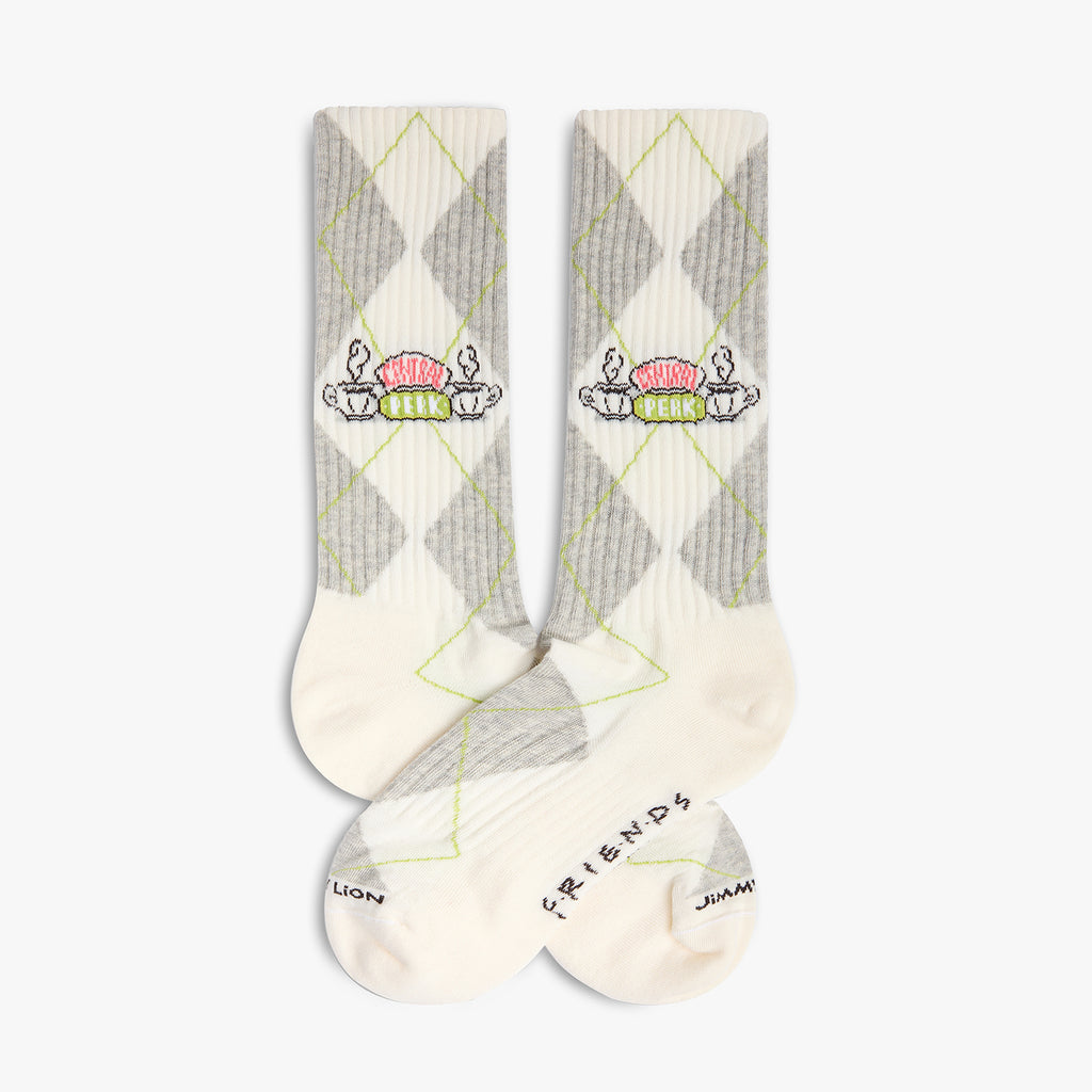 Athletic Friends Central Perk - White Grey