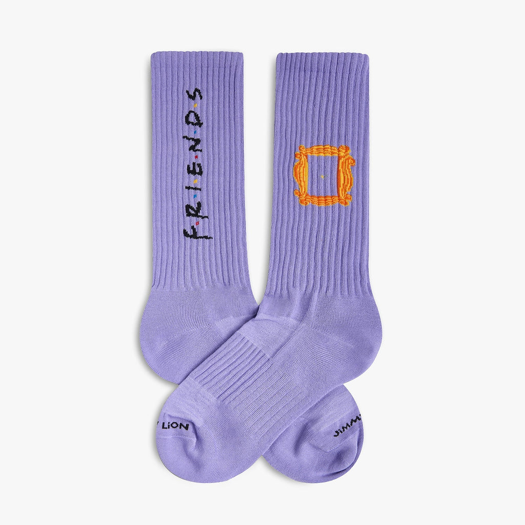 Athletic Friends Door - Purple