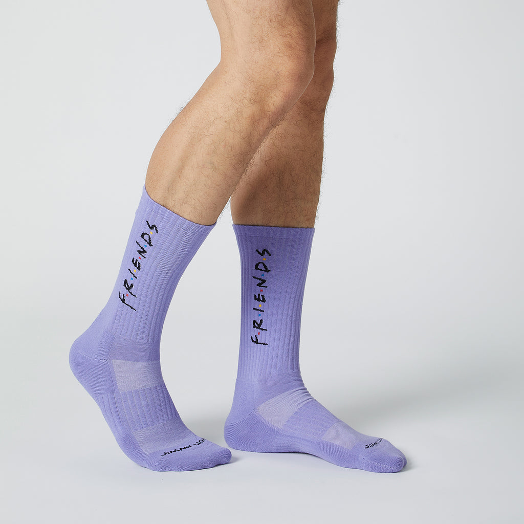 Athletic Friends Door - Purple