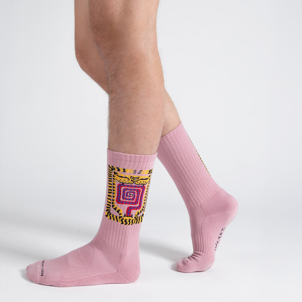 Athletic João Incerti Tiger - Pink