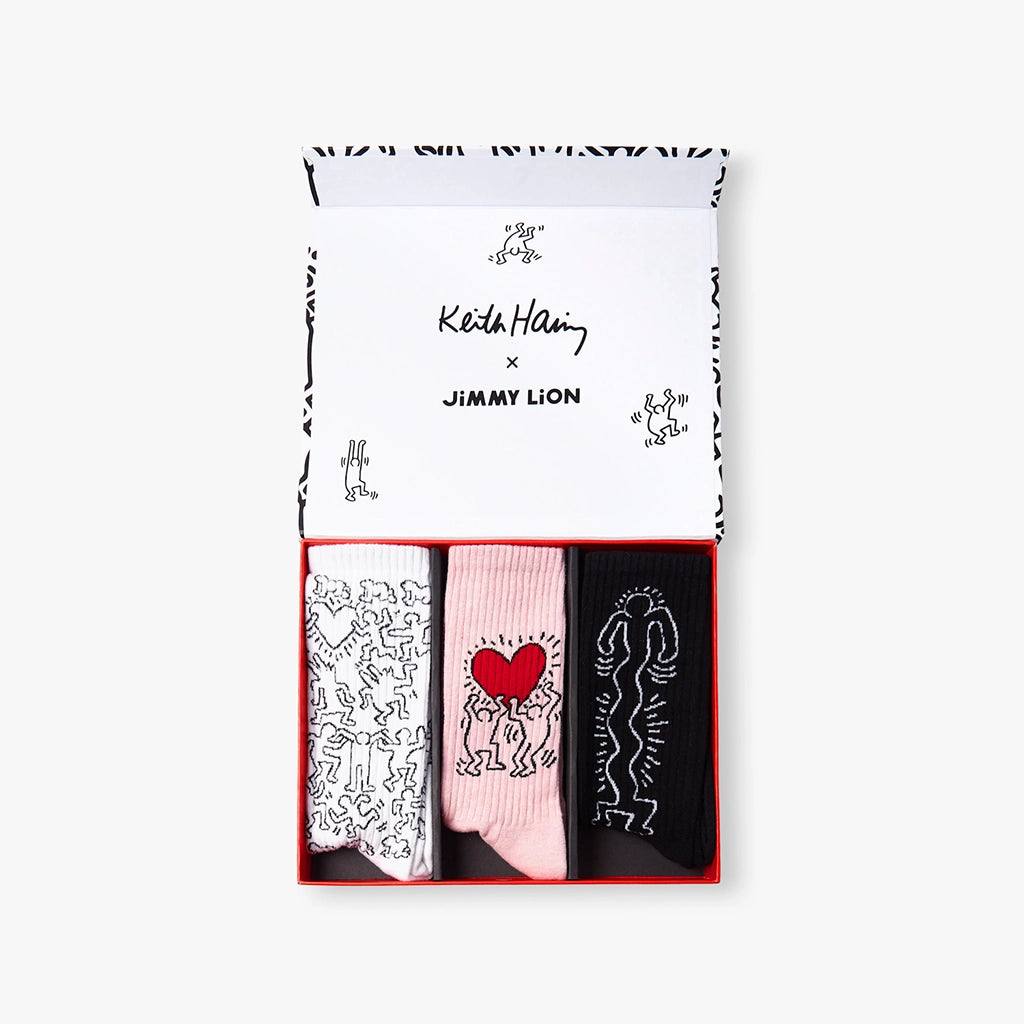 Basquiat + Keith Haring Gift Packs Bundle - Various