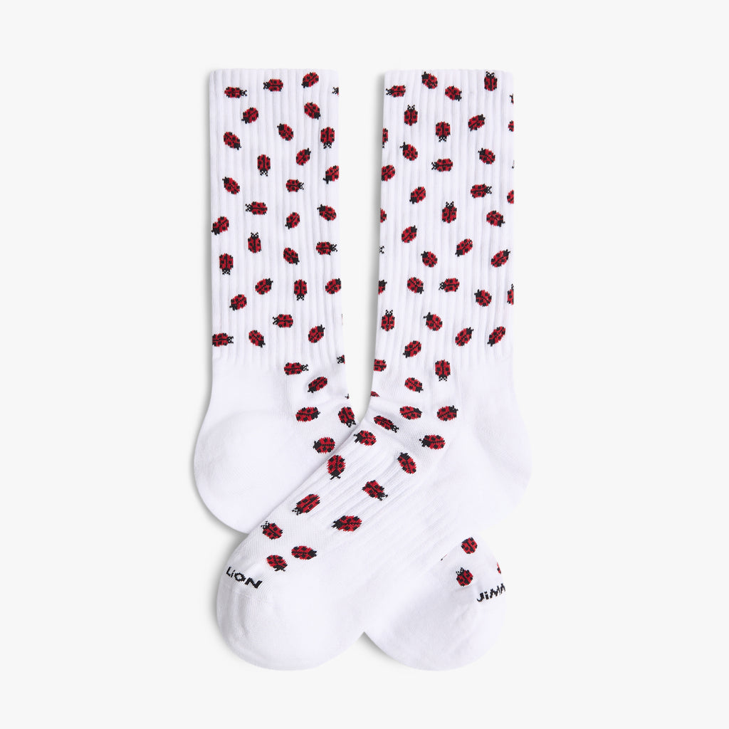 Athletic Ladybug - White