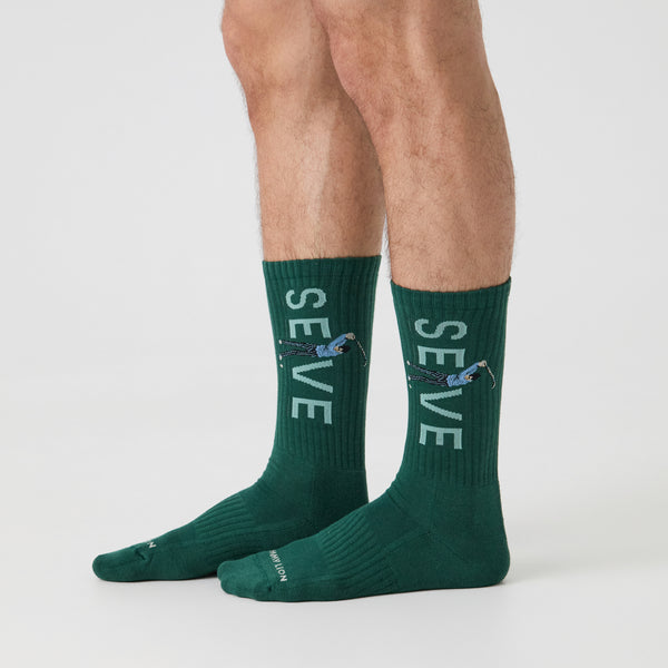 Athletic SEVE Icon - Green