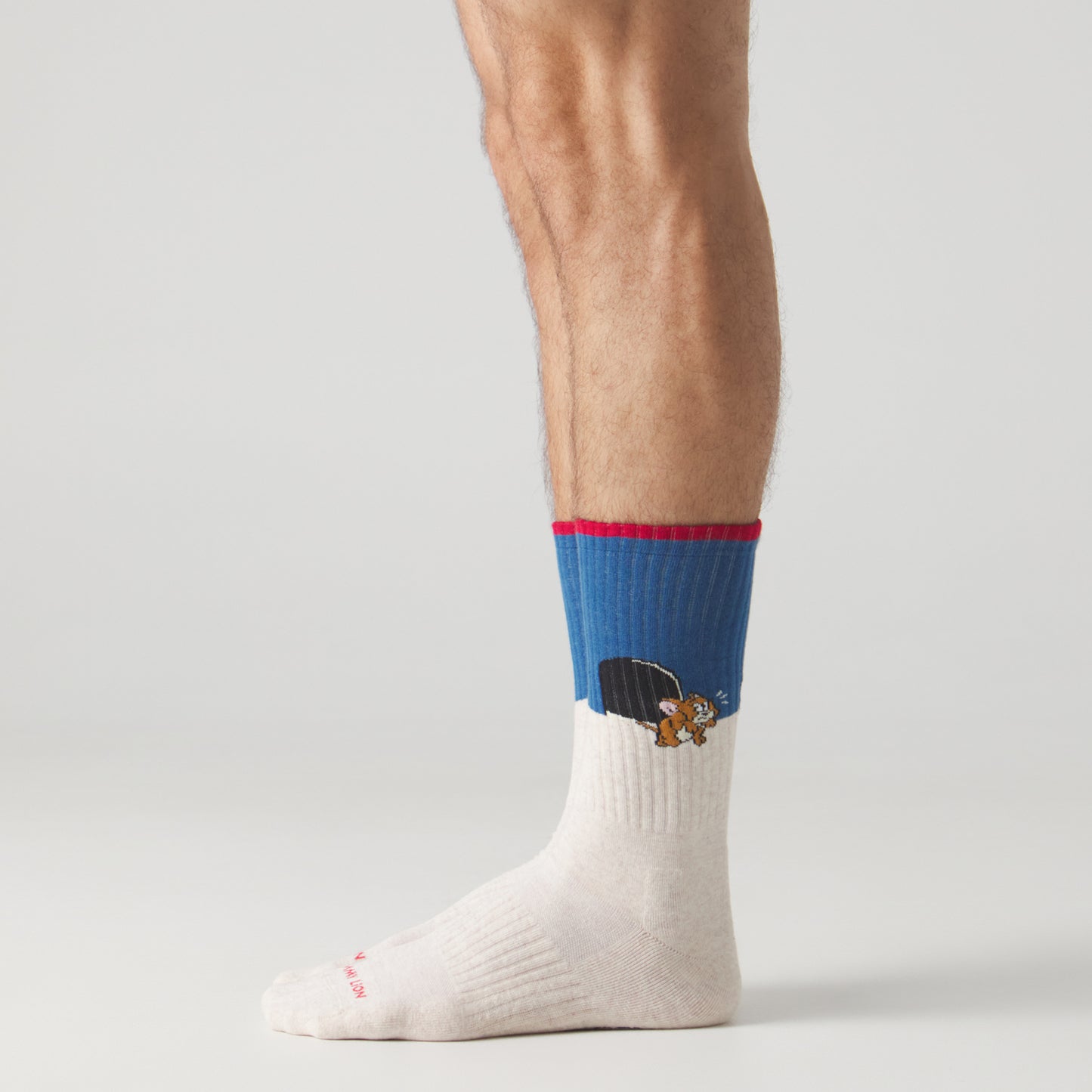 Athletic Tom and Jerry Mouse Door - Beige