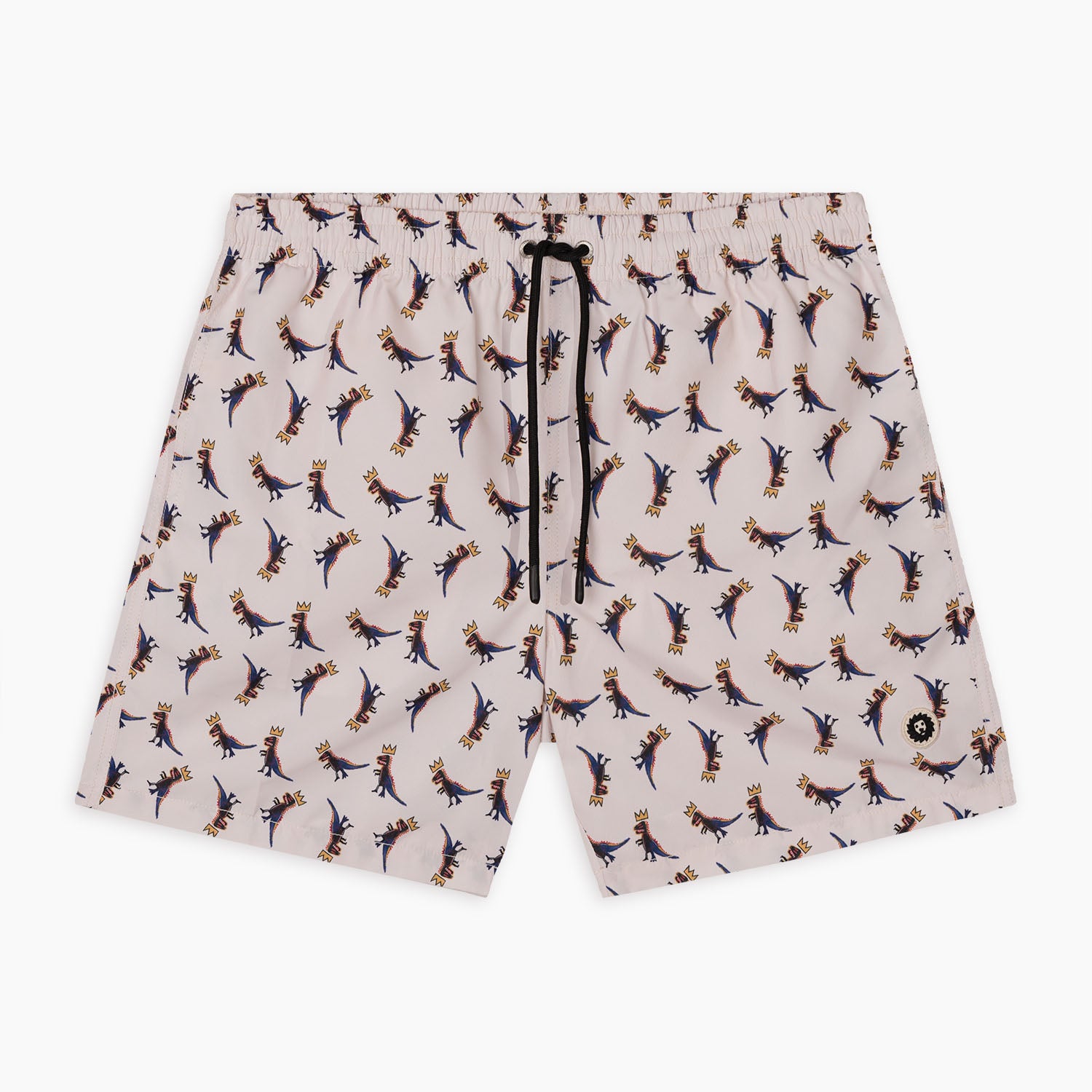 Basquiat Pez Dispenser Swim Shorts - Off White