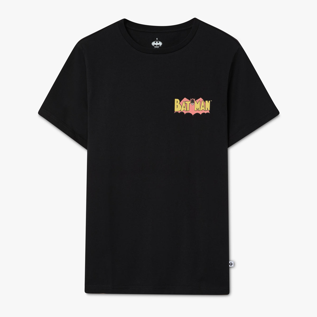 Batman Number 37 Tee - Black