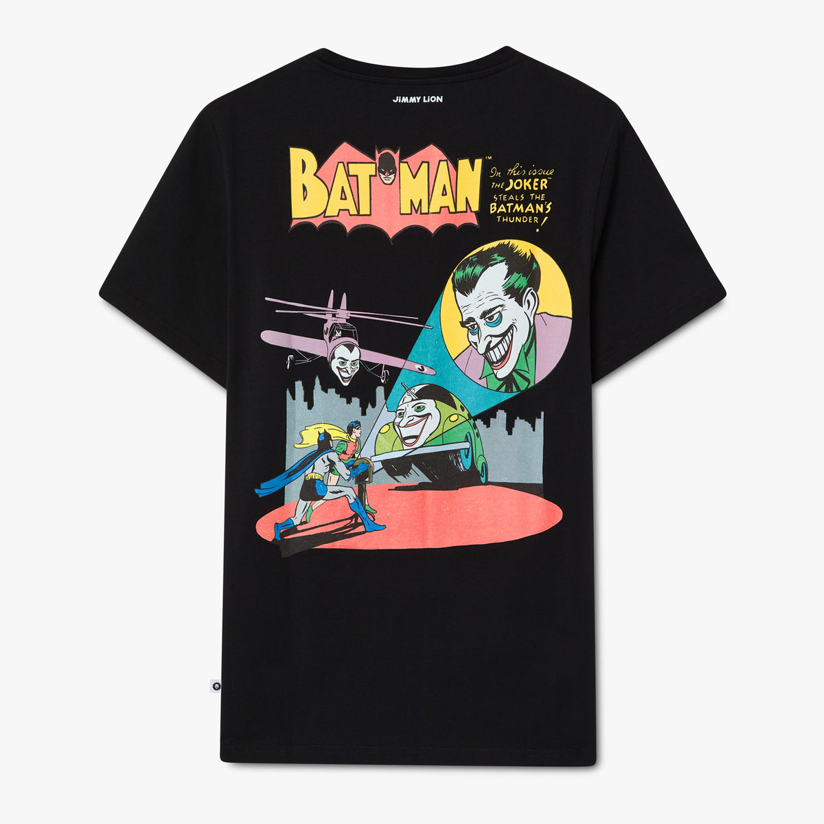 Batman Number 37 Tee - Black