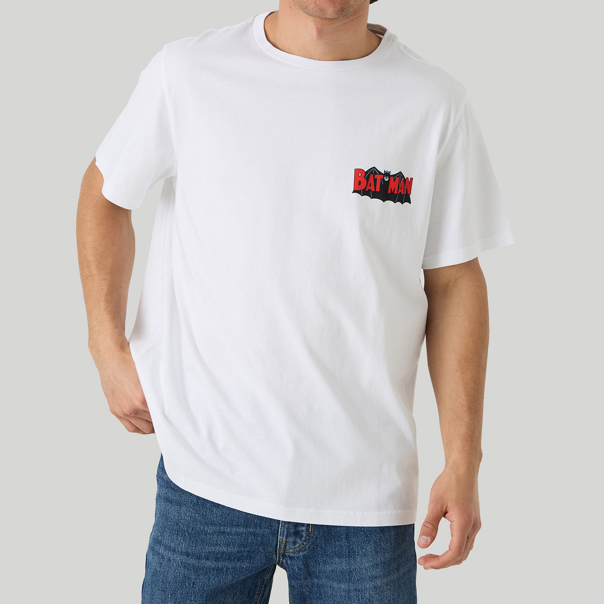 Batman Tee - White