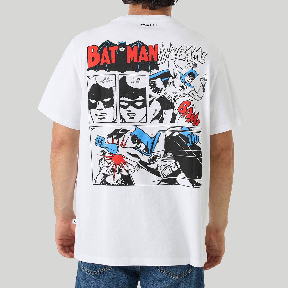 Batman Tee - White